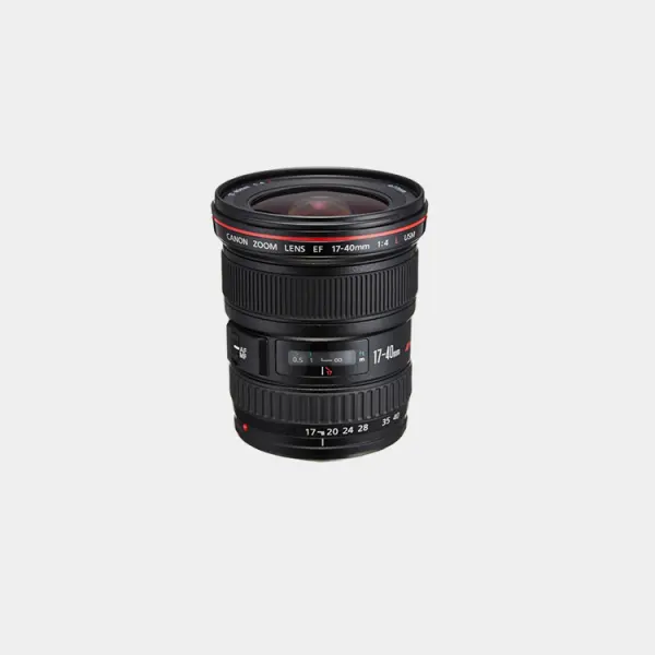 Canon 17–40 mm